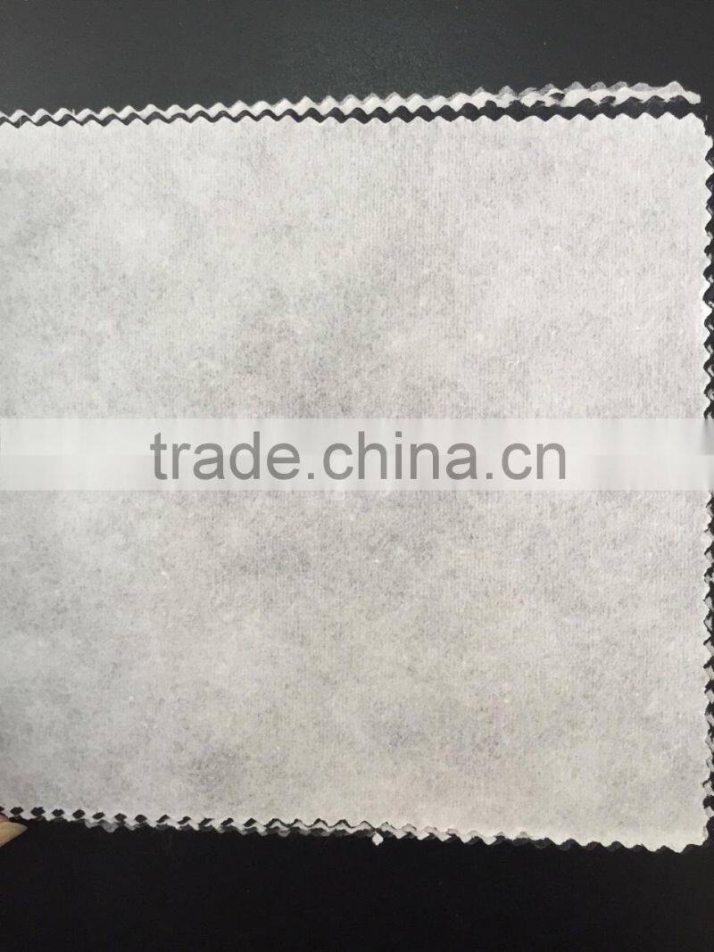 Recycle Cotton Backing Paper,Embroidery Interlining