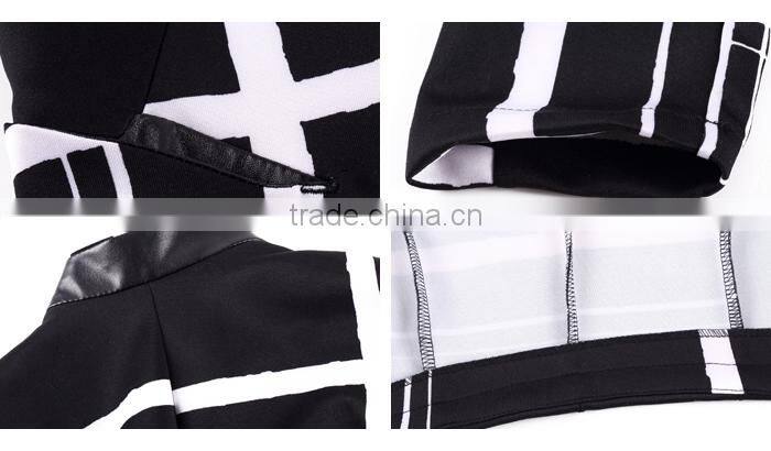 Casual Slim Fit Fashion Women Fall Jacket and Blazer