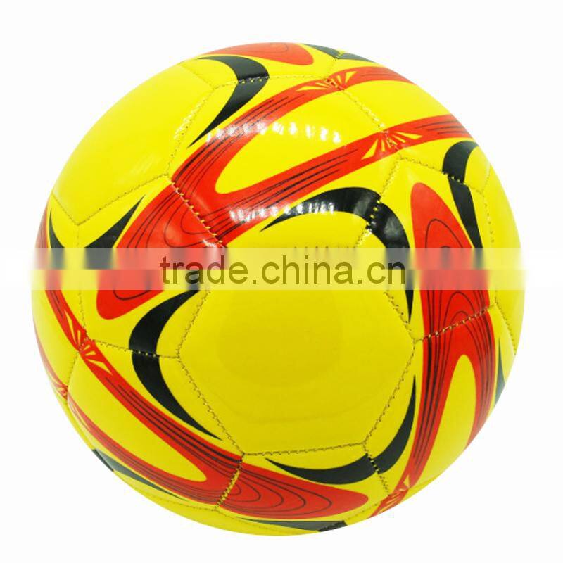 size 2 safety pvc machine stitched mini soccer ball