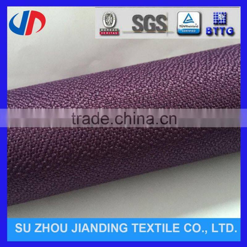 100% Polyester 600d Jacquard Oxford Fabric with PVC Coated For Backpack