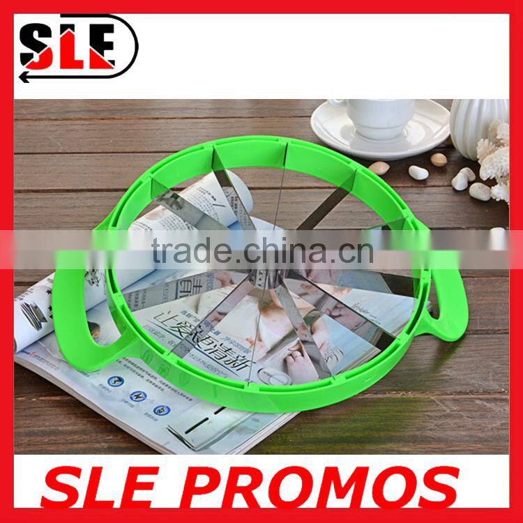 Custom Stainless Steel Vegetable Slicer,Kitchen Watermelon Slicer,High Quality Promotional Hot Sale Plastic Melon Cutter Factory