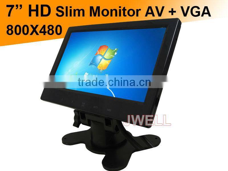 7" Vga Monitor(support Win8/win7)