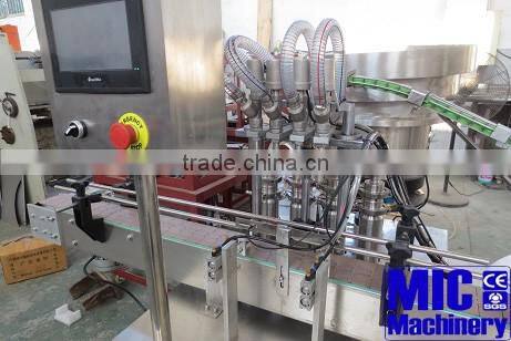 Micmachinery bottle filling system aseptic bottle filling machine liquid filling machine manufacturer