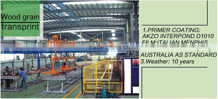 Customized aluminum extrusion profile for the caravan window