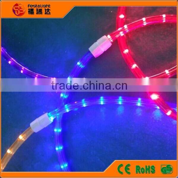 Outdoor normal rope lights, rice light for christmas, garden ligts ETL