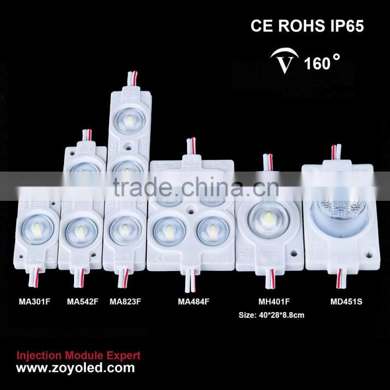 ce rohs module led 12v high power led lens module