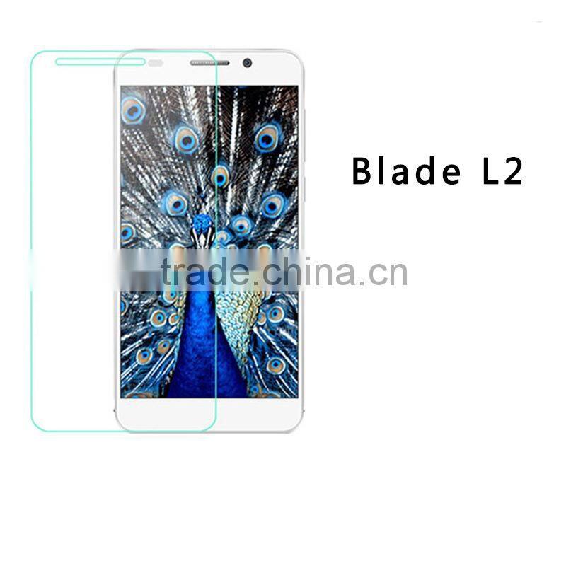 High quality Screen Protector tempered glass screen protector for ZET Blade L2