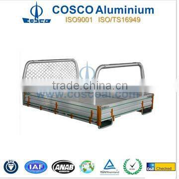Coscoal Extruded Aluminium Truck Trailer Tray Body