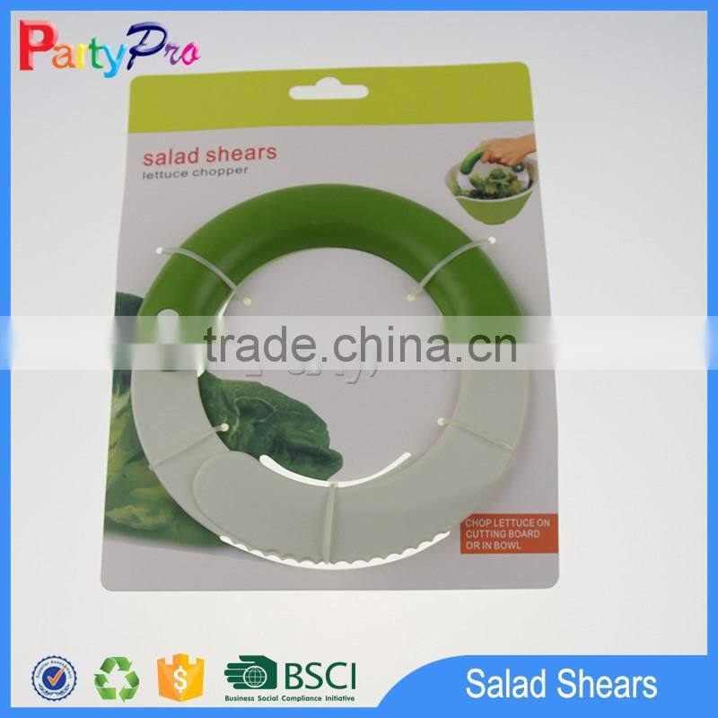 New Products 2016 Alibaba China Salad Shears Lettuce Chopper Manual Vegetable Cutter