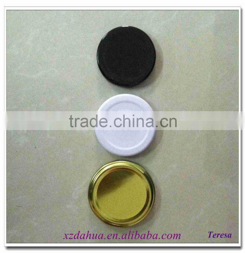 wholesale metal twist off cap for glass bottle
