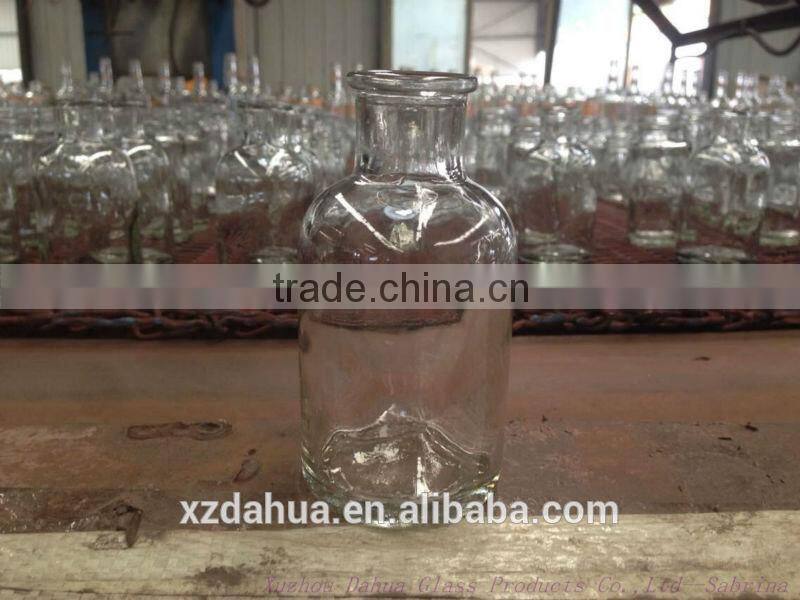 Stock aroma clear glass aroma bottle high quality wholesale