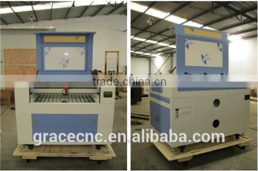 cheap 600x900mm cnc wood cutting machine with co2 laser G6090