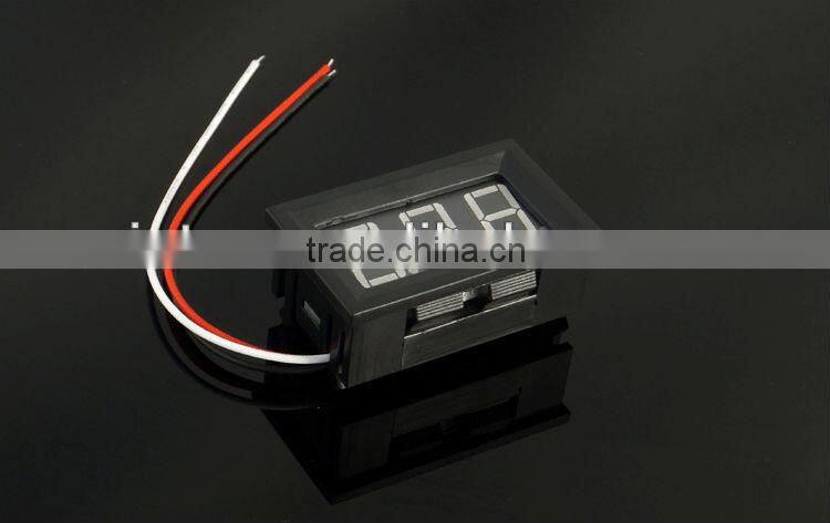 0.56" Led display DC0-100V LED Display Digital Voltmeter, V27D DC0-100V LED display digital Voltmeter, 0.56 inch Voltmeter