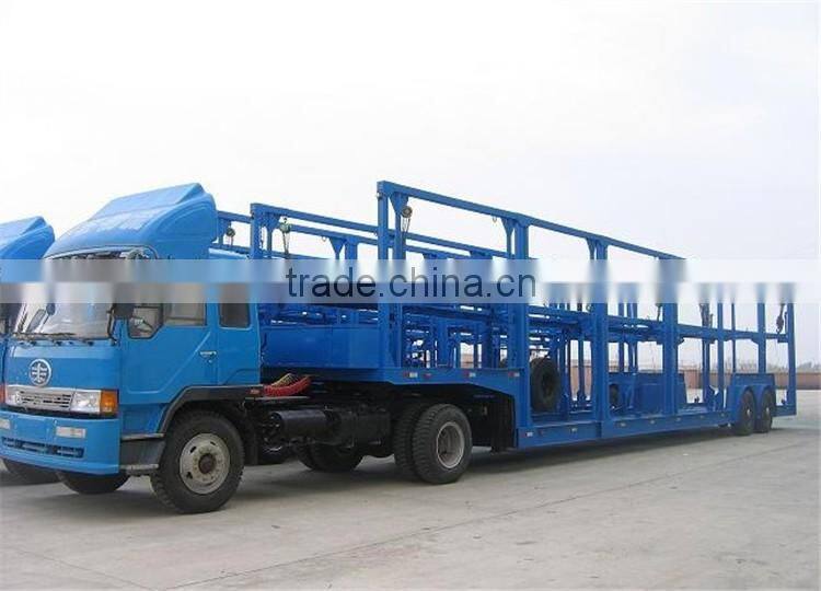 car carrying trailer, car transport semi truck trailer for sale