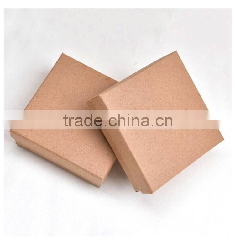 hot product wholesale custom kraft paper jewelry box