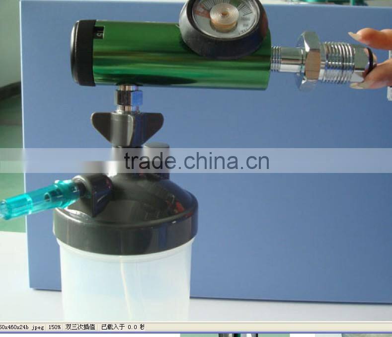 oxygen concentrator Bubble Humidifier Bottle with 6 psi alarm/Bubble Humidifier