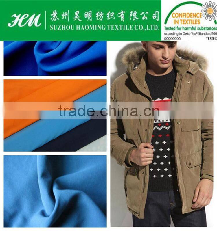 100 polyester micropeach fabric for apron fabric