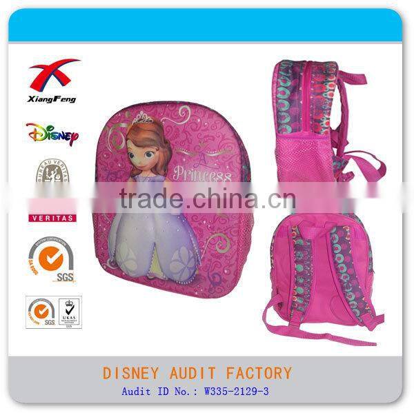 2014 Hot 3D EVA school bag backpack