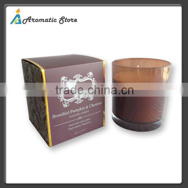 wholesale scented candles Glass jar