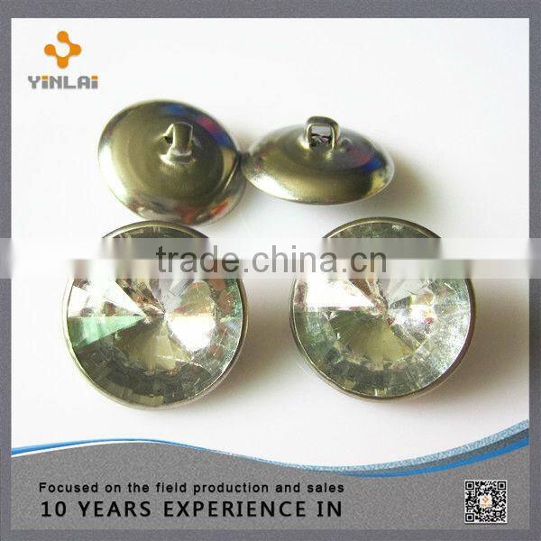 Wholesale stainless steel push button for garment