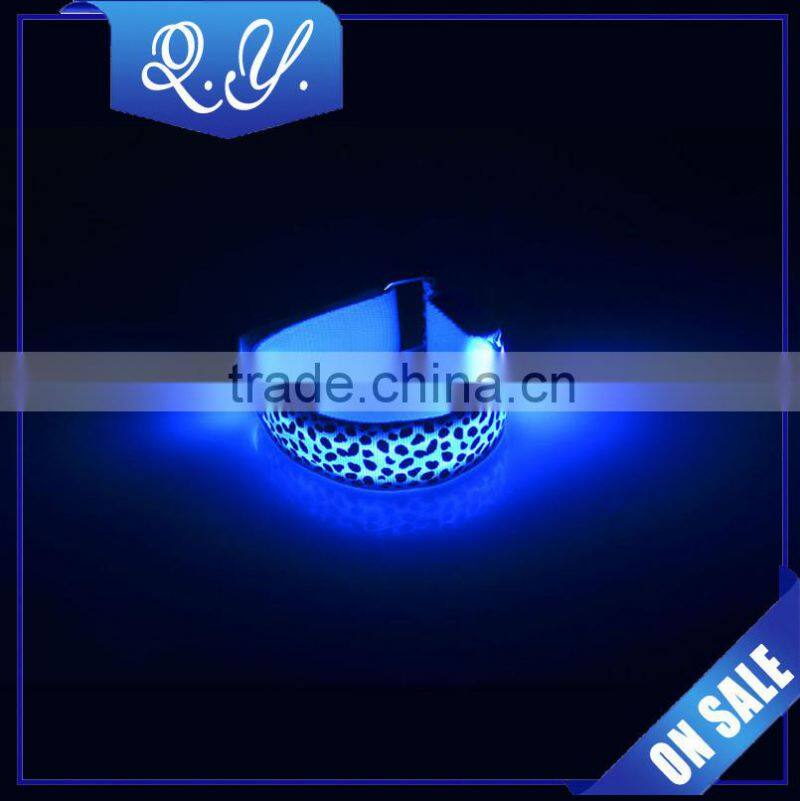 Wholesale Factory Price Cheap Plain Plastic Bangles LED Colorful Bangles