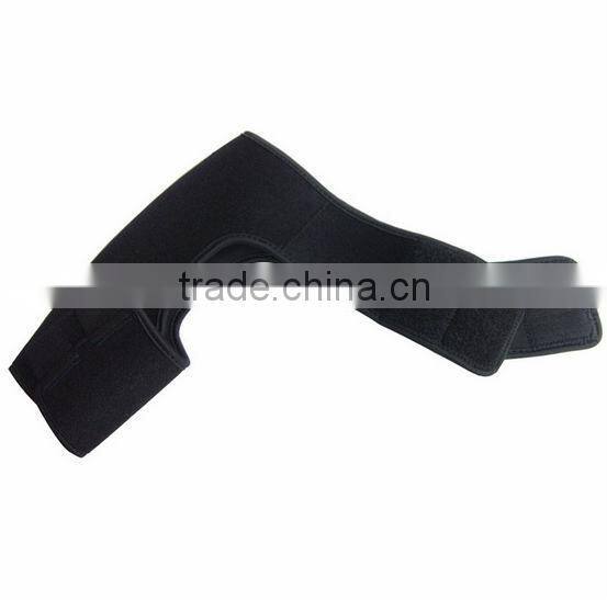 Single neoprene shoulder pads for men