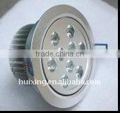 9W led down light,pull down ceiling light