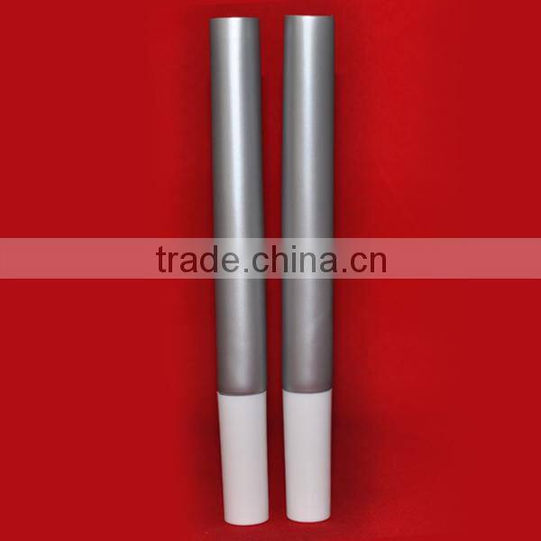 Round plastic empty glue hose for industrial package
