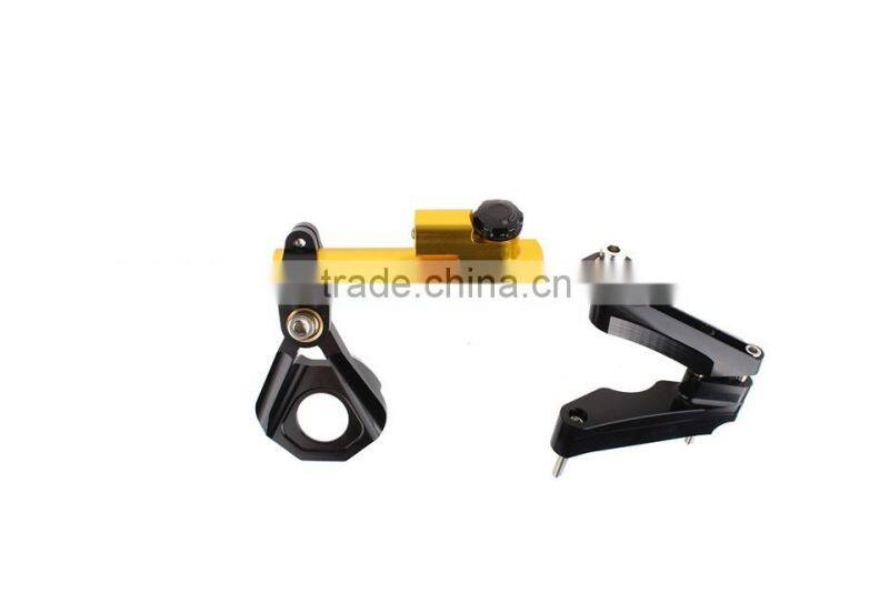 Soto racing - CNC Steering Damper Set for SUZUKI GSXR600 GSXR750 2004-2005 w/ bracket kits