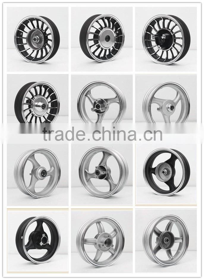 Motorcycle wheel, wheel rim, alloy wheels