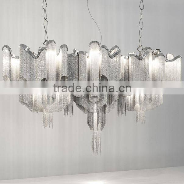 Hot selling modern chain chandelier