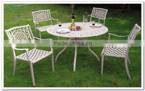 modern garden supplies cast aluminum outdoor furniture