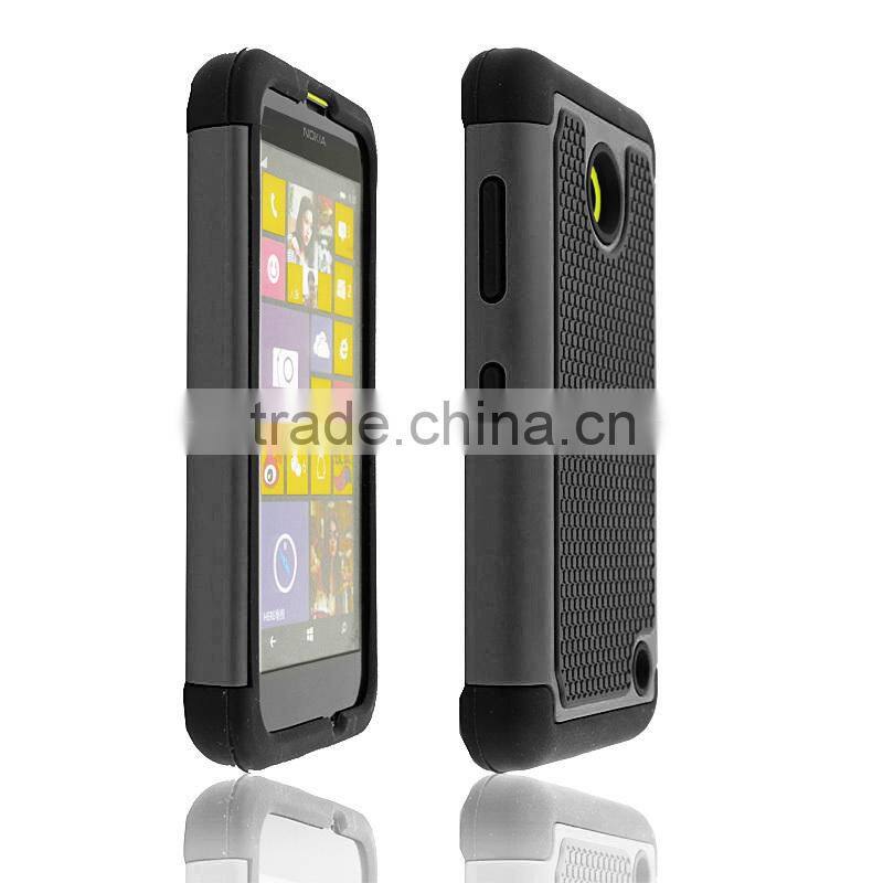 2014 new design Triple defender case for Nokia Lumia 630