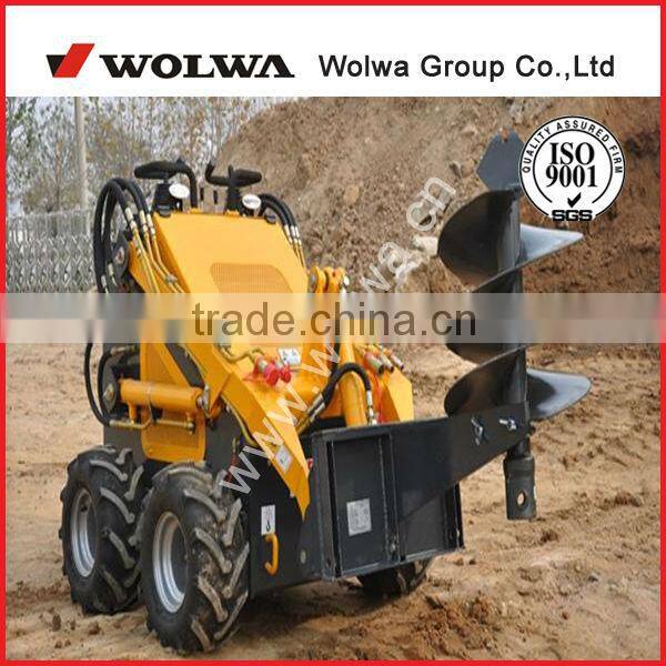mini skid steer loader 200kg capacity GN380