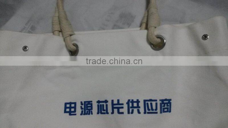 2016 new Fashion designer canvas cotton handbags