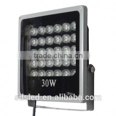 LED flood light Flood Light IP66 High Power Green AC85-265V led floodlight 30W