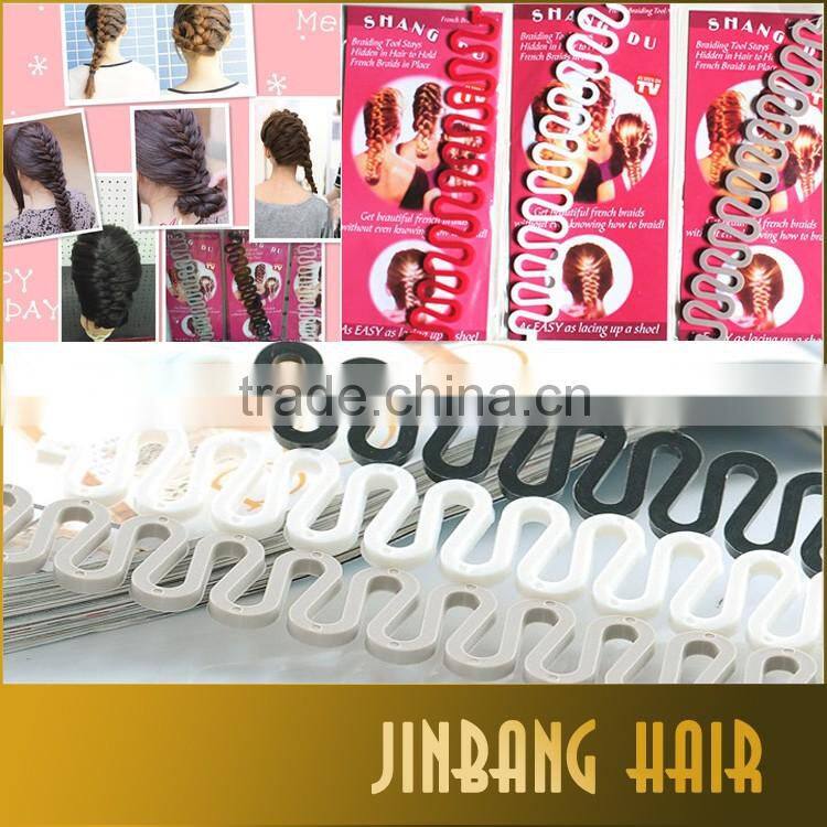 Fashion French Hair Braiding Tool Roller With Magic hair Twist Styling Bun Maker Hair Accessories