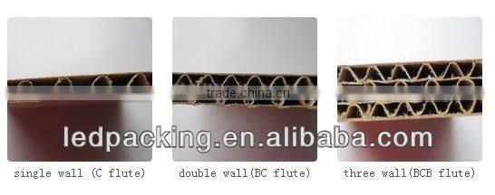 Eco-friendly Corrugated paper Storage box