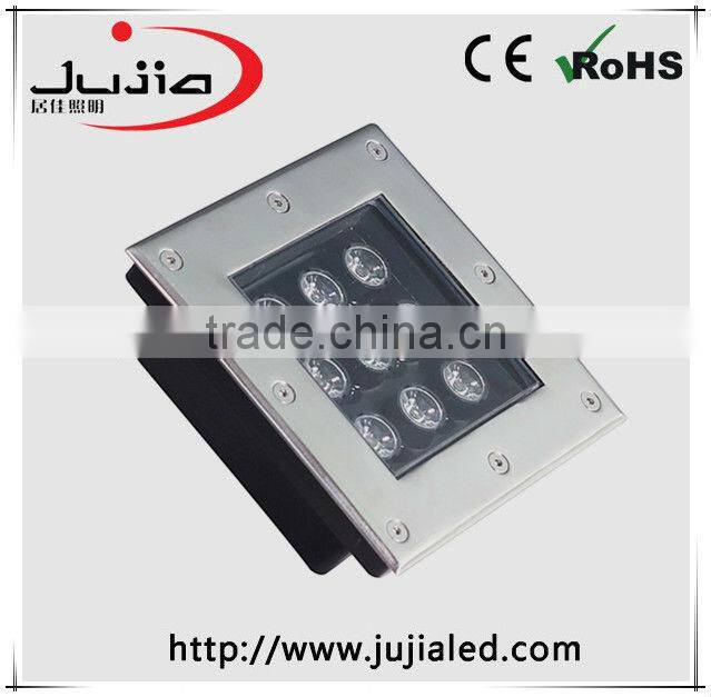 LED recessed under floor light,LED recessed underground light