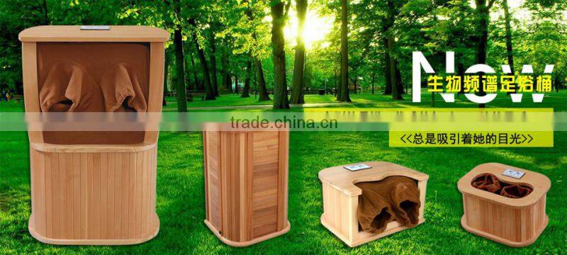 2015 new half sauna canadian hemlock far infrared carbon fiber heater 1 person