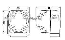12V Electric Siren,with CE ROHS