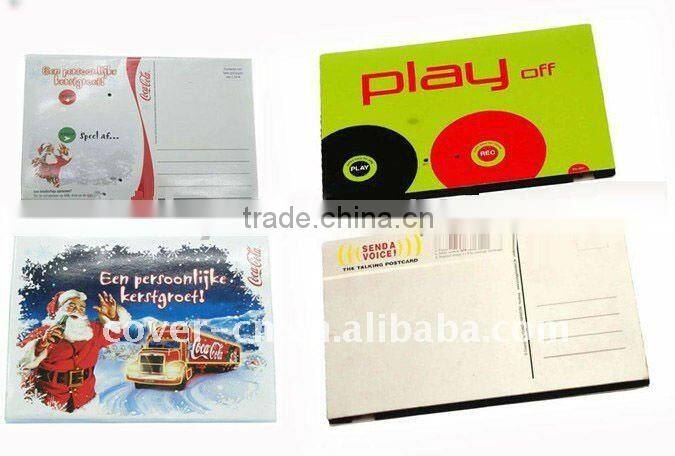 Hottest LED card,flashing card for promotion gifts