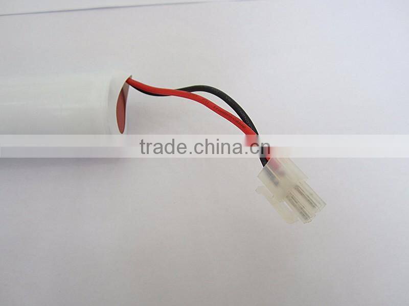 NiCd Rechargeable battery d 6v 5000 ni cd battery pack /d4500 nicd battery pack