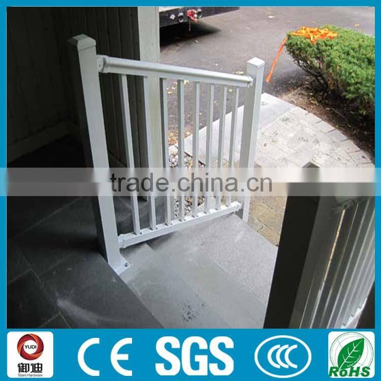 DIY China supplier manufacture aluminum stair balcony railing designs