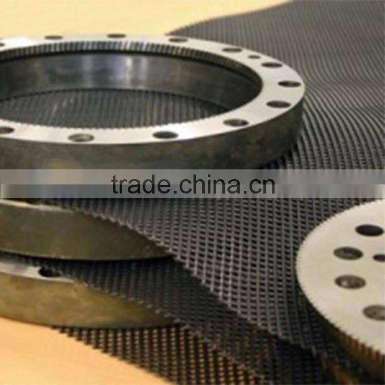 HDPE/PP extruded plastic separation net/plastic separation mesh