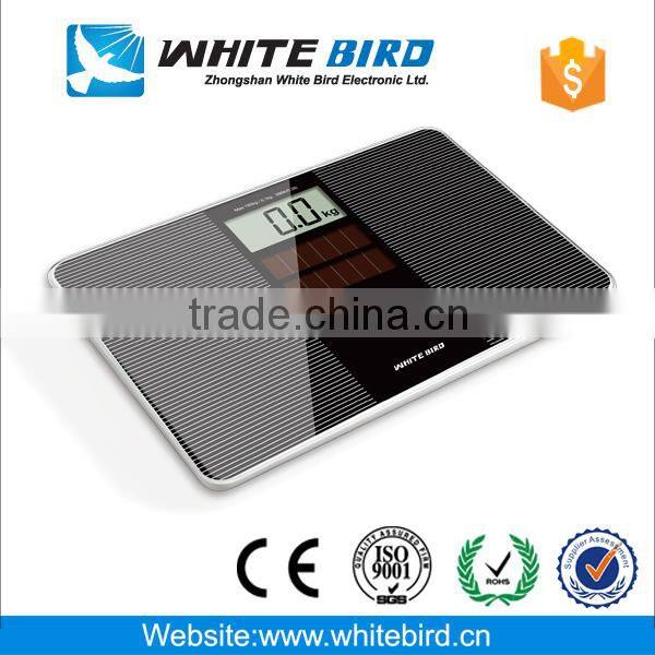 150kg solar powered bathroom digital weighing scale