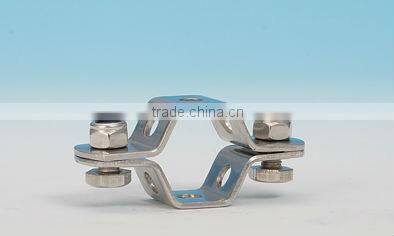 304 sanitary stainless steel pipe holder