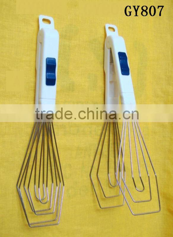 stainless steel egg whisk, hand mixer egg beater whisk