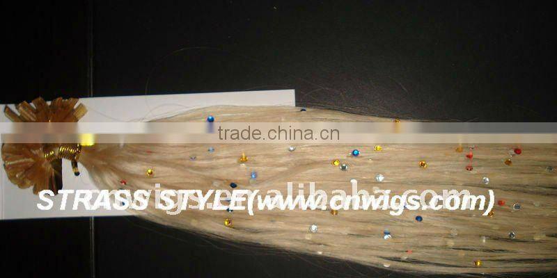 2014 NEW remy high quality u-tip human hair extensions