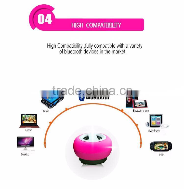 2016 China Manufacturer Wholesale Cheap wireless music mini bluetooth speaker